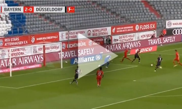 Lewandowski STRZELA GOLA na 3-0! [VIDEO]